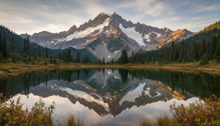 Outdoor Mountain Landscape Photography