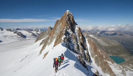 Outdoor Mountain Landscape Photography