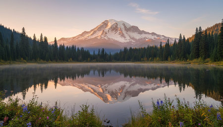Outdoor Mountain Landscape Photographyの写真素材
