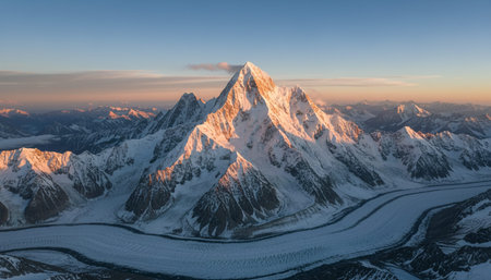 Outdoor Mountain Landscape Photography