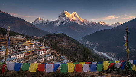 Outdoor Mountain Landscape Photographyの写真素材