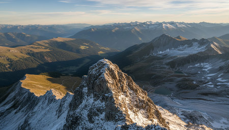 Outdoor Mountain Landscape Photography