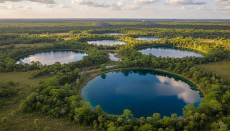 Serene River and Lake Landscape Photography