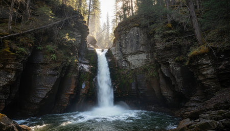 Serene River and Lake Landscape Photography