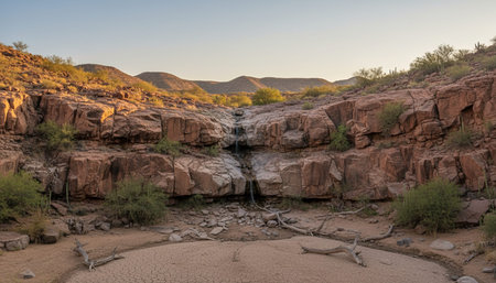 Serene River and Lake Landscape Photography