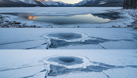 Serene River and Lake Landscape Photography