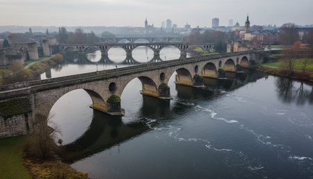 Serene River and Lake Landscape Photography