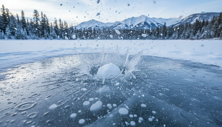 Serene River and Lake Landscape Photography