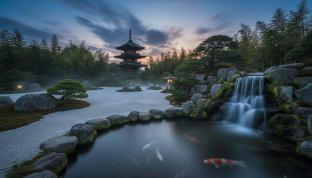 Serene River and Lake Landscape Photography