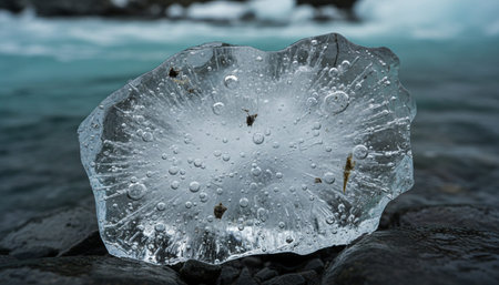 Serene River and Lake Landscape Photographyの写真素材