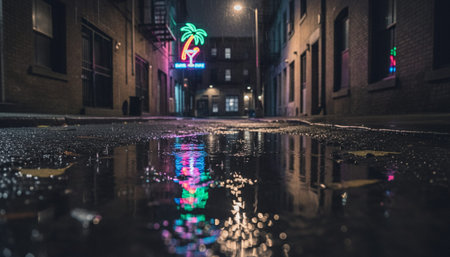 Serene River and Lake Landscape Photographyの写真素材