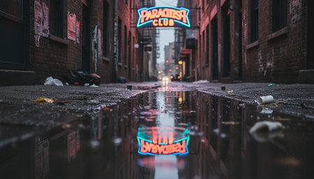 Serene River and Lake Landscape Photographyの写真素材