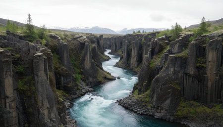 Serene River and Lake Landscape Photography