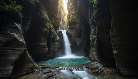 Serene River and Lake Landscape Photography
