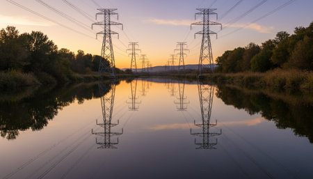 Serene River and Lake Landscape Photography