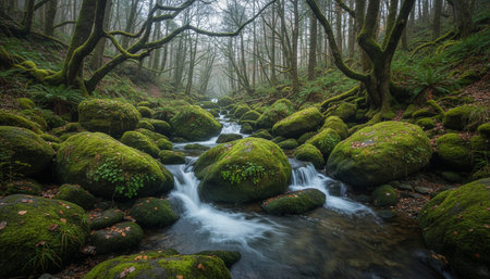 Serene River and Lake Landscape Photography
