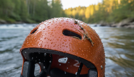 Serene River and Lake Landscape Photographyの写真素材