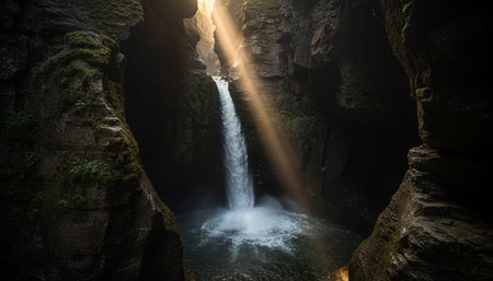 Serene River and Lake Landscape Photography