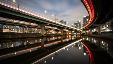Serene River and Lake Landscape Photography