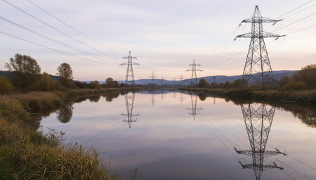 Serene River and Lake Landscape Photography