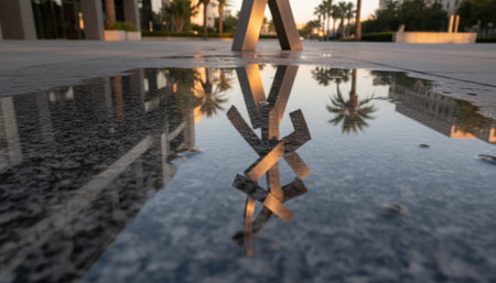 Serene River and Lake Landscape Photographyの写真素材