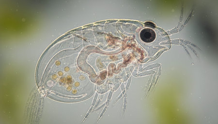 Serene River and Lake Landscape Photographyの写真素材