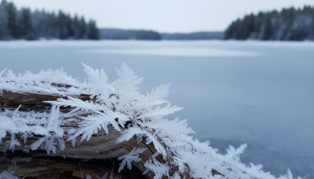Serene River and Lake Landscape Photography