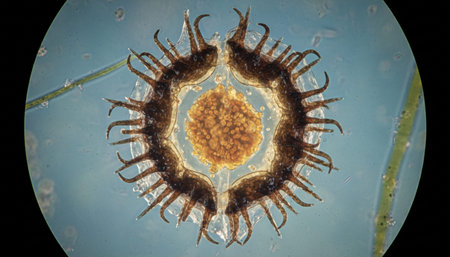 Serene River and Lake Landscape Photographyの写真素材