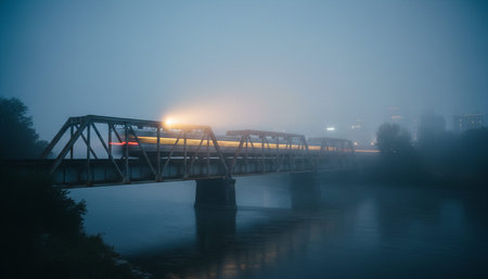 Serene River and Lake Landscape Photographyの写真素材