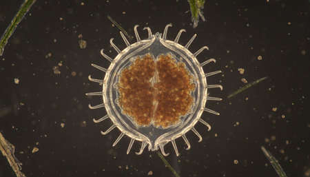 Serene River and Lake Landscape Photographyの写真素材