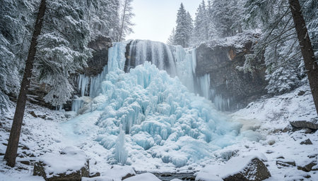 Serene River and Lake Landscape Photographyの写真素材