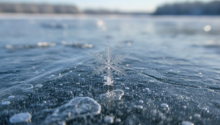 Serene River and Lake Landscape Photographyの写真素材