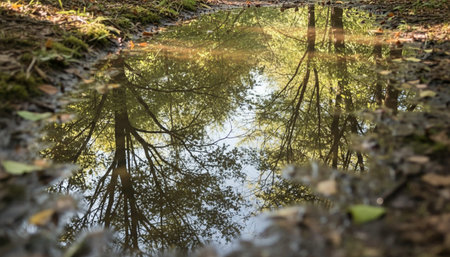 Serene River and Lake Landscape Photography