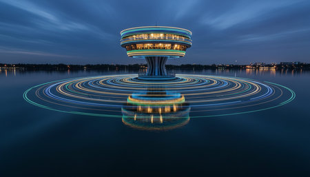 Serene River and Lake Landscape Photography