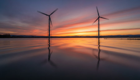 Serene River and Lake Landscape Photography