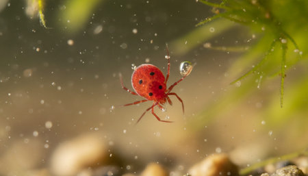 Serene River and Lake Landscape Photographyの写真素材