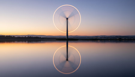 Serene River and Lake Landscape Photography