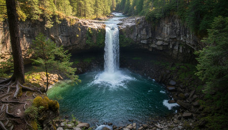 Serene River and Lake Landscape Photography