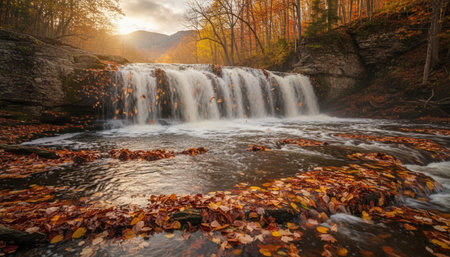 Serene River and Lake Landscape Photography