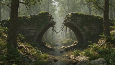 Serene River and Lake Landscape Photographyの写真素材