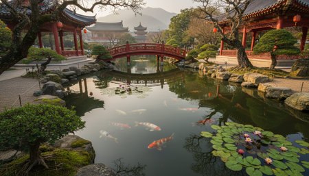 Serene River and Lake Landscape Photography