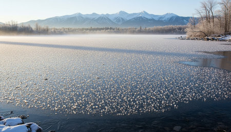 Serene River and Lake Landscape Photography
