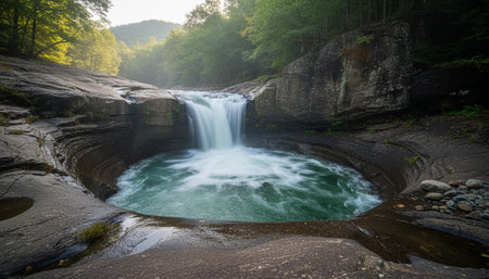 Serene River and Lake Landscape Photography