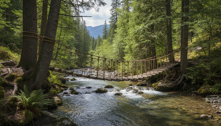 Serene River and Lake Landscape Photography