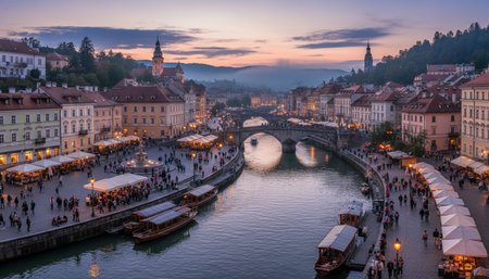 Serene River and Lake Landscape Photography