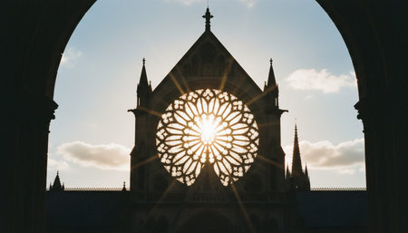 Beautiful Sky and Clouds in Natural Environmentの写真素材