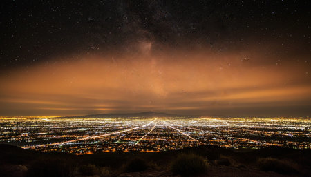 Beautiful Sky and Clouds in Natural Environmentの写真素材