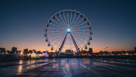 Beautiful Sky and Clouds in Natural Environmentの写真素材