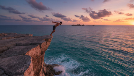 Beautiful Sky and Clouds in Natural Environmentの写真素材