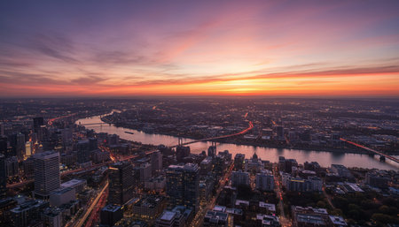 Beautiful Sky and Clouds in Natural Environmentの写真素材